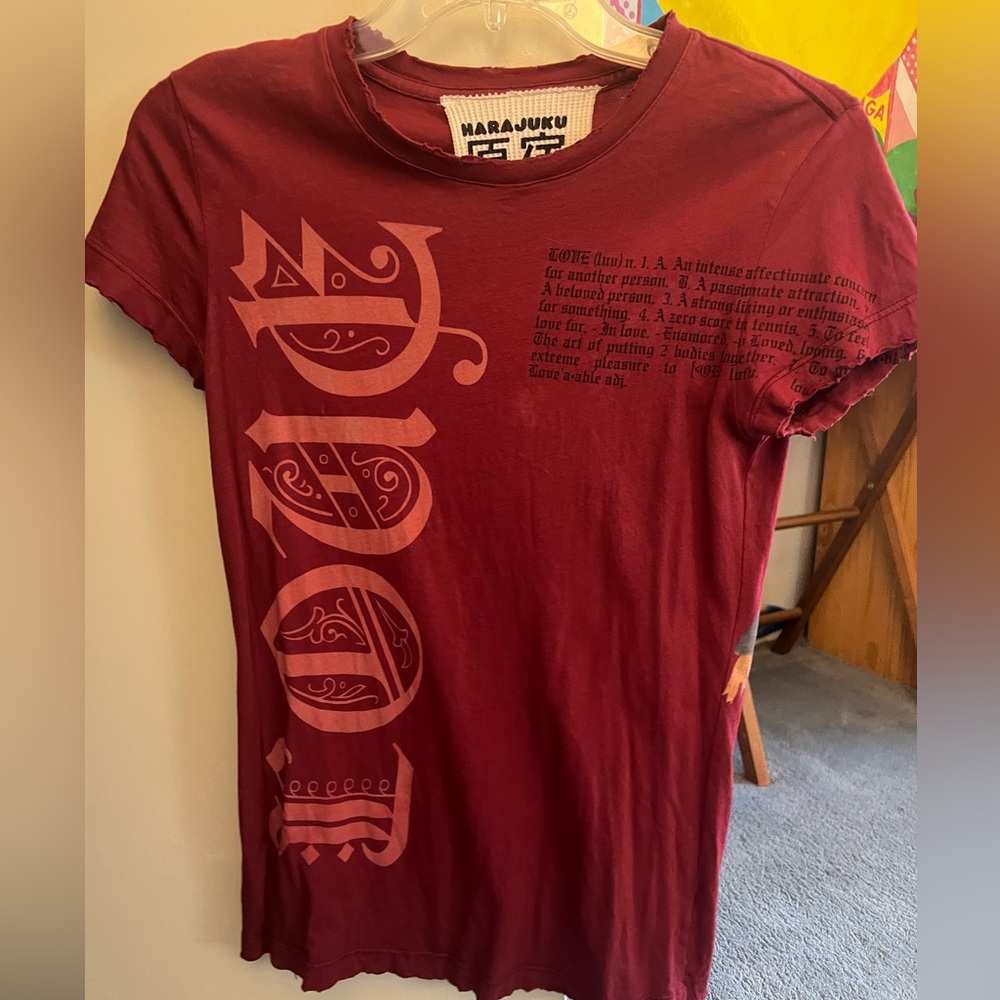 Harajuku Loves -LOVE tee